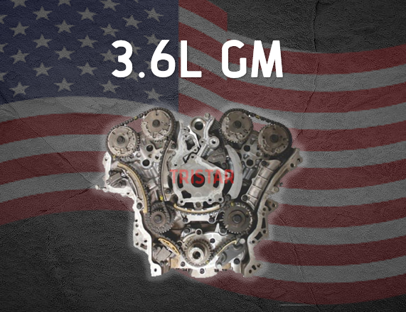 Part# 4251 • 3.6L GM Long Block Remanufactured Engine (Multi Port)