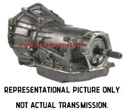 4L60E Automatic Transmission Assembly T260014 